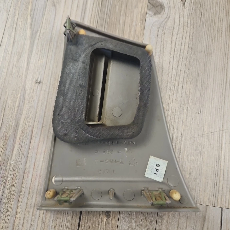 Крышка торцевая для приборной панели водителя 2002-2007 F250 F350 Super Duty левая кремневая серая - Изображение 2 из 3