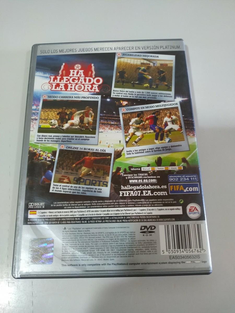 FIFA 11 - Platinum - PS2 - Jeu Occasion Pas Cher