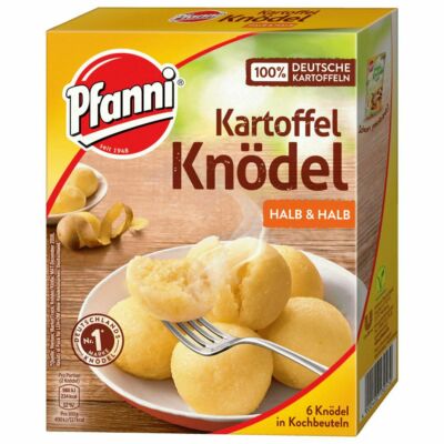 Pfanni Bavarian Potato Dumpling Mix, ''Halb&Halb'' 200g  2 for$16 !! US SELLER !!