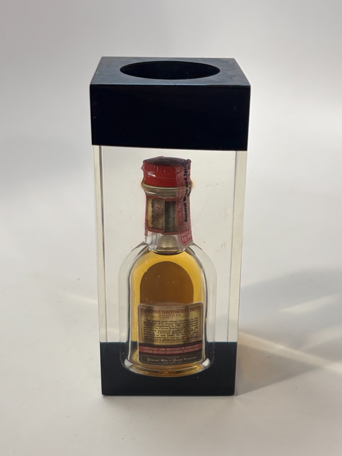 Chivas Regal Bottle Lucite