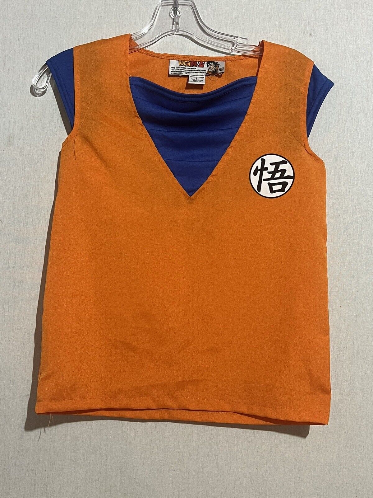 Dragon Ball Super Goku & Character Panels Crew Neck Sleeveless