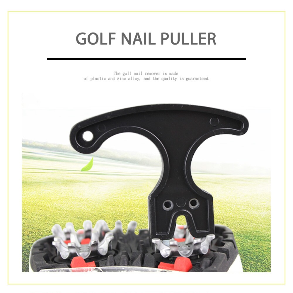 Golf Shoes Spike Wrench Two Pin Wrench Removal Tool for Golf Shoe Cleats Spikes