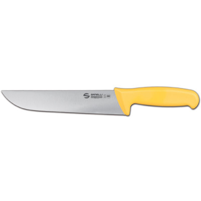 Sanelli Coltello Francese 18 Cm – Linea Skin Colore Giallo – Made In Italy – Approvato FIC - 3