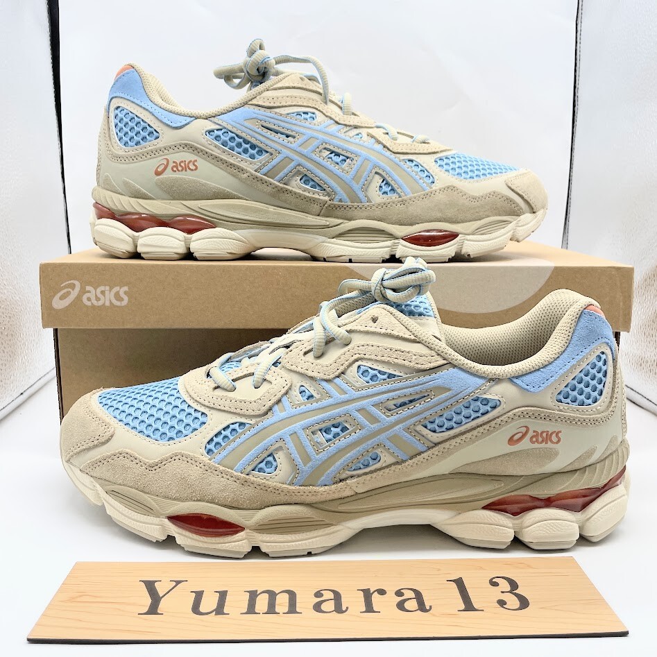 Asics Gel-NYC Harbor Blue Wood Crepe 1203A372-401 Men's Size | eBay