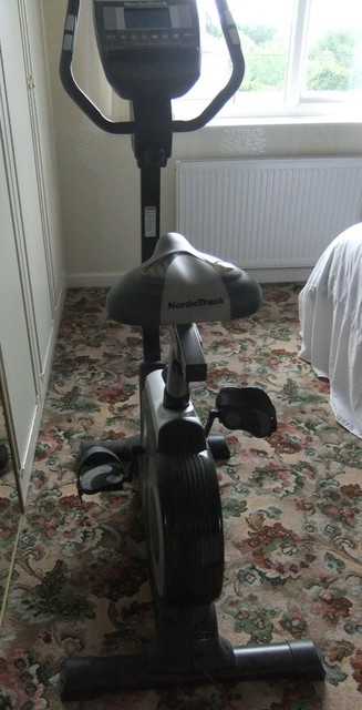 exercise bike assembled