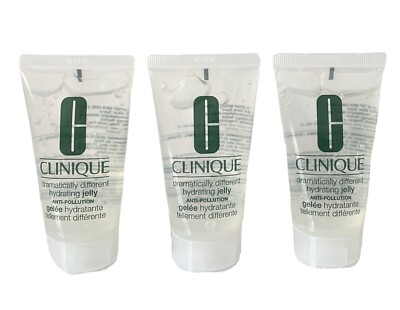 Lot 3 X Clinique Dramatically Different Hydrating Jelly ( 5.1oz / 150ml total )