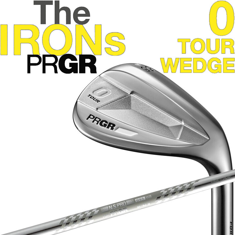 Yokohama PRGR Golf Japan 2023 NEW 0 TOUR WEDGE N.S.PRO SPEC STEEL 