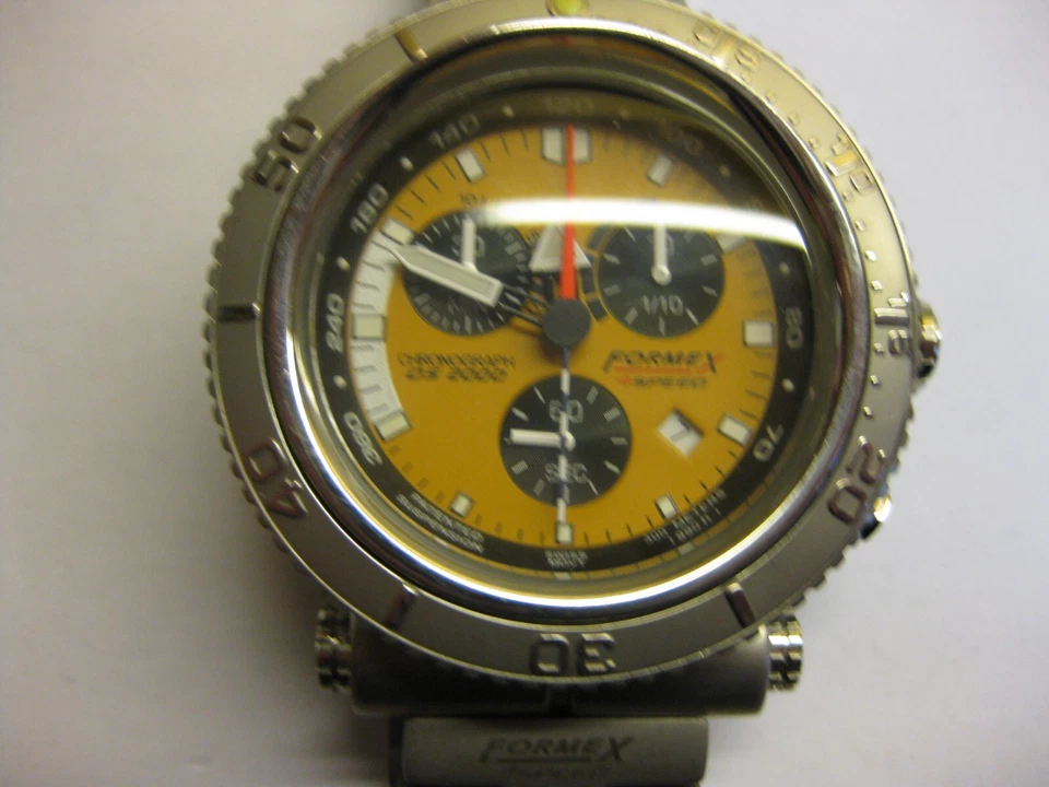 Formex 4 Speed Herren-Armbanduhr Chronograph DS 2000 20002.3161 - Bild 2 von 4