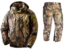 Scent Blocker Outfitter Camo Hunting Suit Jacket & Pants, MOC, XXLarge MSRP $420
