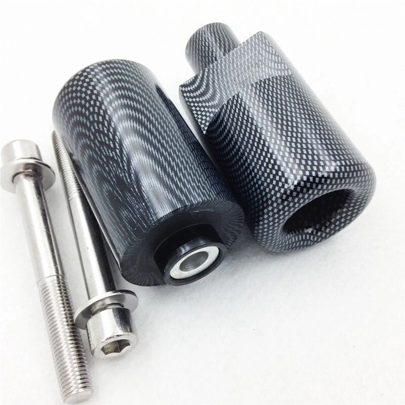 Carbon Frame Slider Crash Falling Protector Fit For 2005-2006 Suzuki GSXR1000 K5 Foto 3 de 4