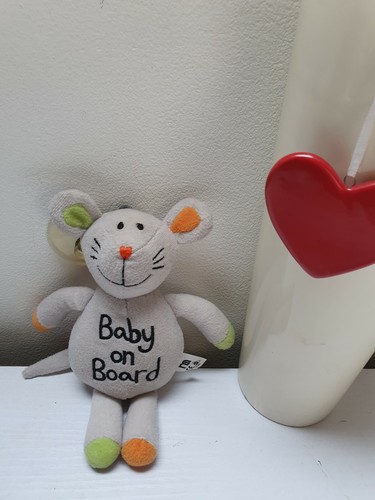 VINTAGE MOTHERCARE Cute Mouse Soft 