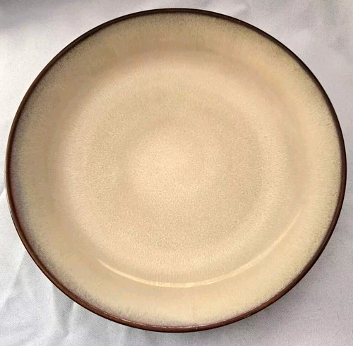 SANGO NOVA BROWN DINNER PLATE 10 1/2" 4933