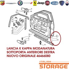 Porte avant et accessoires Lancia KAPPA