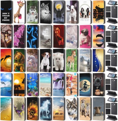 Samsung Galaxy S3 / S3 Neo Hülle Flip Cover Handy Case Schutzhülle Smart110