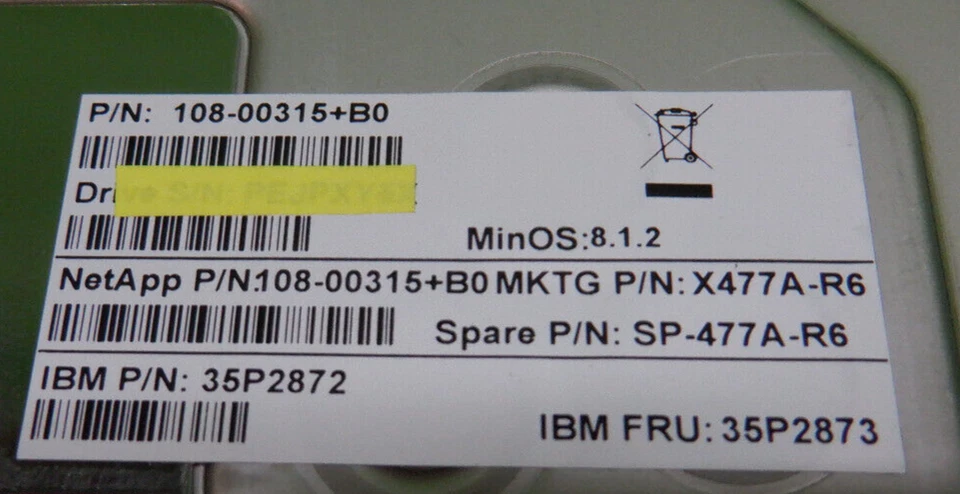 Netapp X477A-R6 NetApp HGST 4TB 7200K 3.5" Disk 108-00315+B0 with Caddy - Image 4 of 4