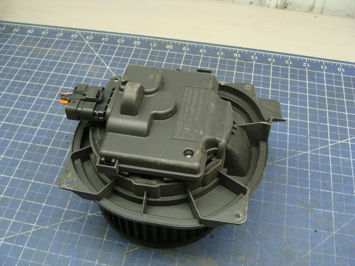 2002 FREIGHTLINER BROSE BLOWER MOTOR A27289-110 | eBay