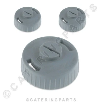 SET OF 3 x DIHR 10371 RINSE JET OPEN HEAD NOZZLES DISHWASHER C40LS 74N 9U 32P