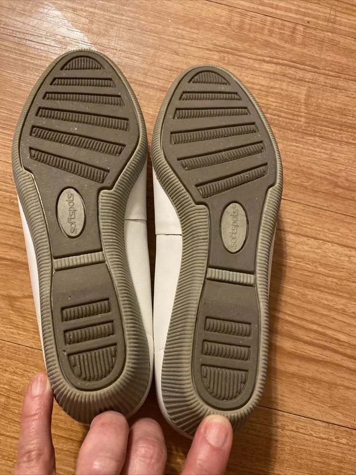 Женская белая кожа Softspots®️ размер 7 Вт - Изображение 3 из 4