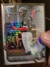 2022 Bowman Chrome Elijah Tatis Mojo Refractor Prospect #BCP-23 White Sox J193