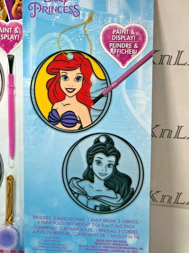 Suministros para fiestas de cumpleaños "Princesa Disney", platos, pancartas, servilletas, globos - Imagen 99 de 127