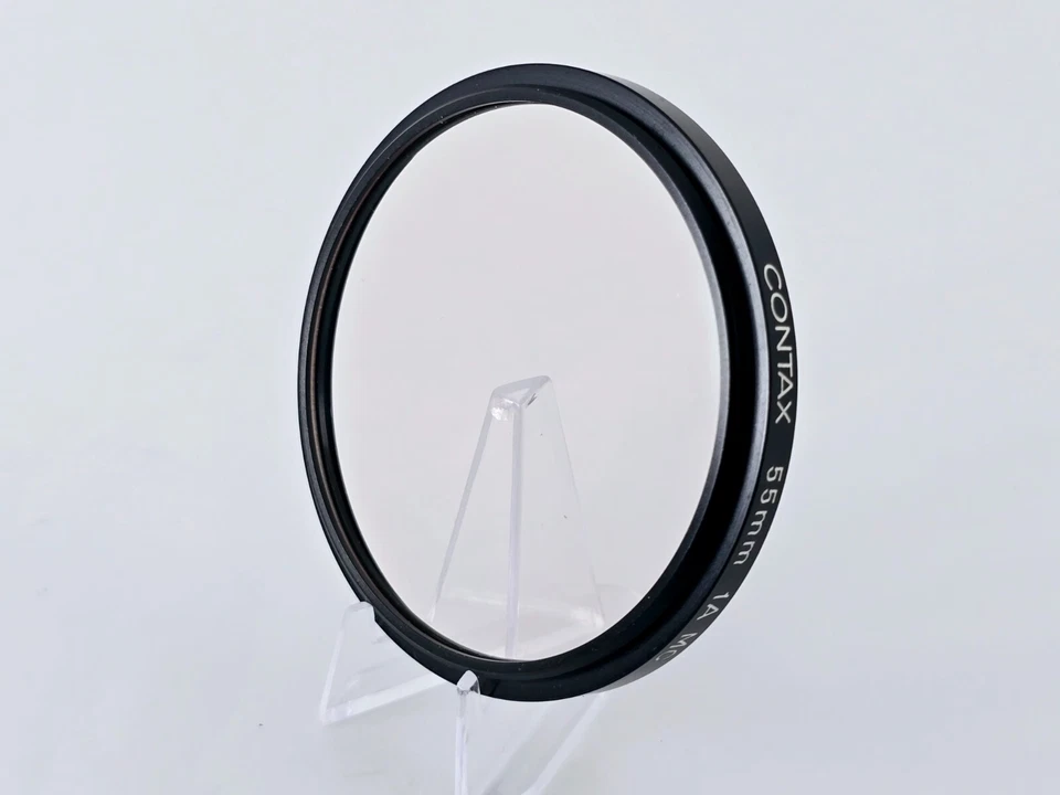 🌸[Near MINT] Contax 55mm 1A MC Black Lens Filter From JAPAN - Image 3 of 4