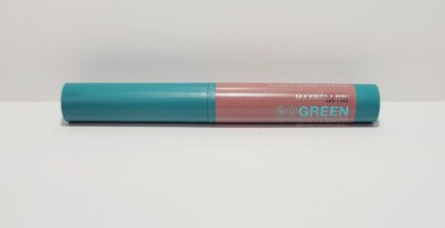 Maybelline Green Edition Balmy Lip Blush #009 Lightining Lipstick Hydrating