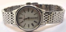 VINTAGE HAMILTON VALIANT LADIES STAINLESS STEEL QUARTZ WATCH