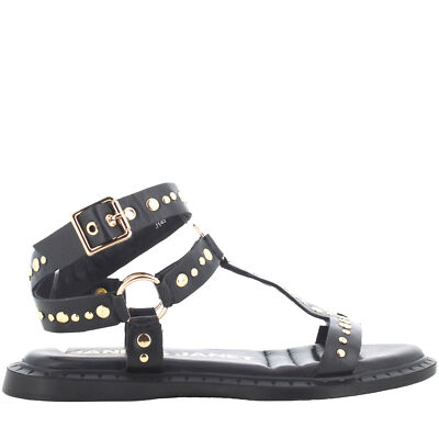 Janet Janet donna sandali bassi J-141 JULIETTE NERO P25