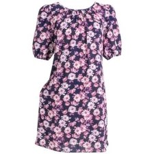 Connected Apparel Womens Floral Print Wear to Work Sheath Dress BHFO 4805