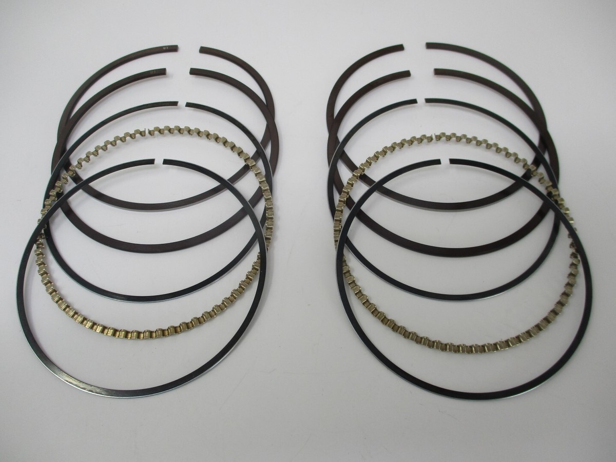 2 Genuine Kawasaki 13008-0583 Piston Rings STD. FR600V FS481V