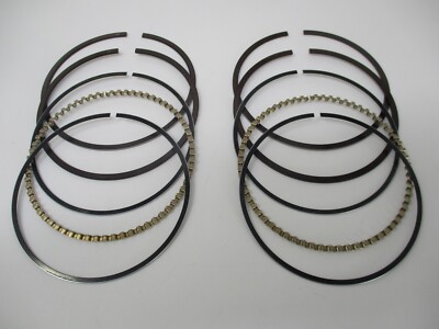 2 Genuine Kawasaki 13008-0583 Piston Rings STD. FR600V FS481V