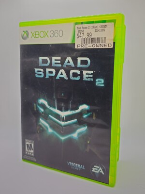 Dead Space 2 (Microsoft Xbox 360, 2011) Pre Owned Copy , Clean Working Disc