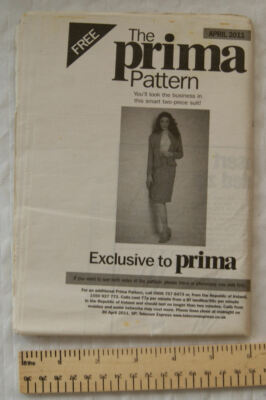 Prima Schnittmusterpaket 2011 für April Ausgabe - zweiteiliger Businessanzug