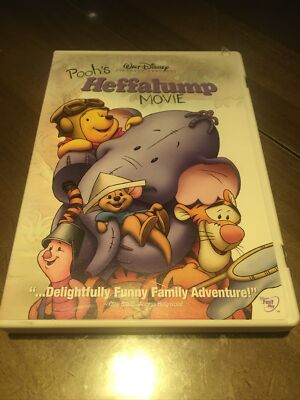 POOH'S HEFFALUMP MOVIE Backstage Disney [DVD]