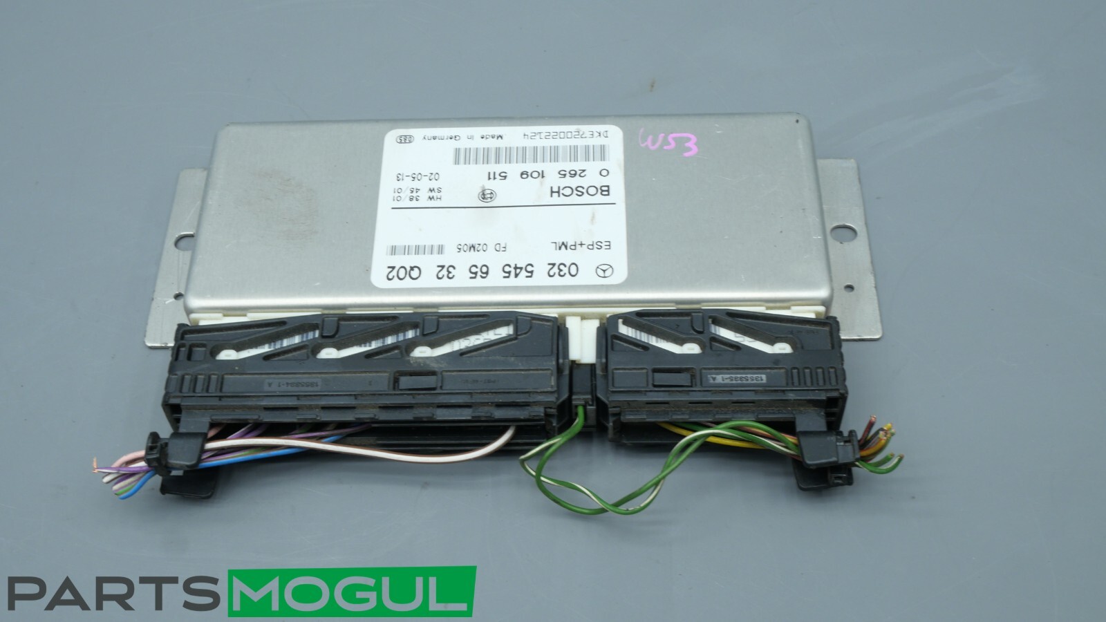 03-06 Mercedes R230 SL500 SL600 ABS Anti Brake Module ESP Control 0325456532