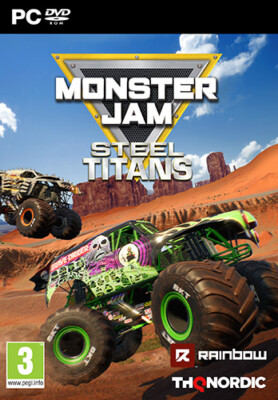 Monster Jam - Steel Titans PC THQ
