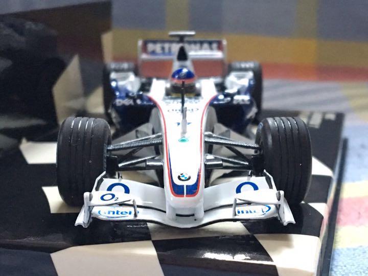 Minichamps 1/43 Petronas BMW Sauber F1 .06 Jacque Villeneuve