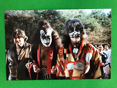 1977 Japan Ace Frehley KISS Photos & Music Life Envelope Japan | eBay