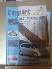 Revue technique Opel MERIVA