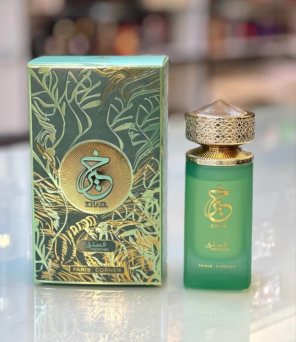 香水(女性用) KHAIR Pistachio Paris Corner 100ml Amazon.com : Paris Corner Pistachio Khair Unisex Perfume 3.4