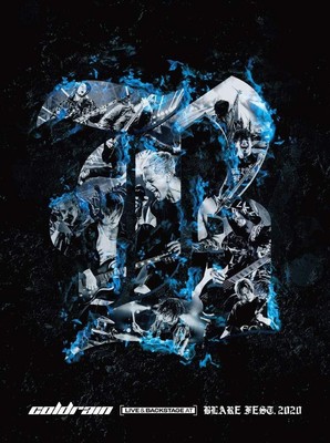 Coldrain Live & Backstage At Blare Fest.2020 Blu-Ray multicolor | eBay