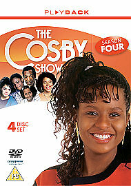 THE COSBY SHOW COMPLETE SERIES 4 DVD 4th Fourth Forth Season Four UK Release R2