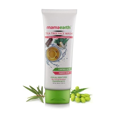 mamaearth face wash pimples