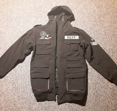 neff military softshell jacket