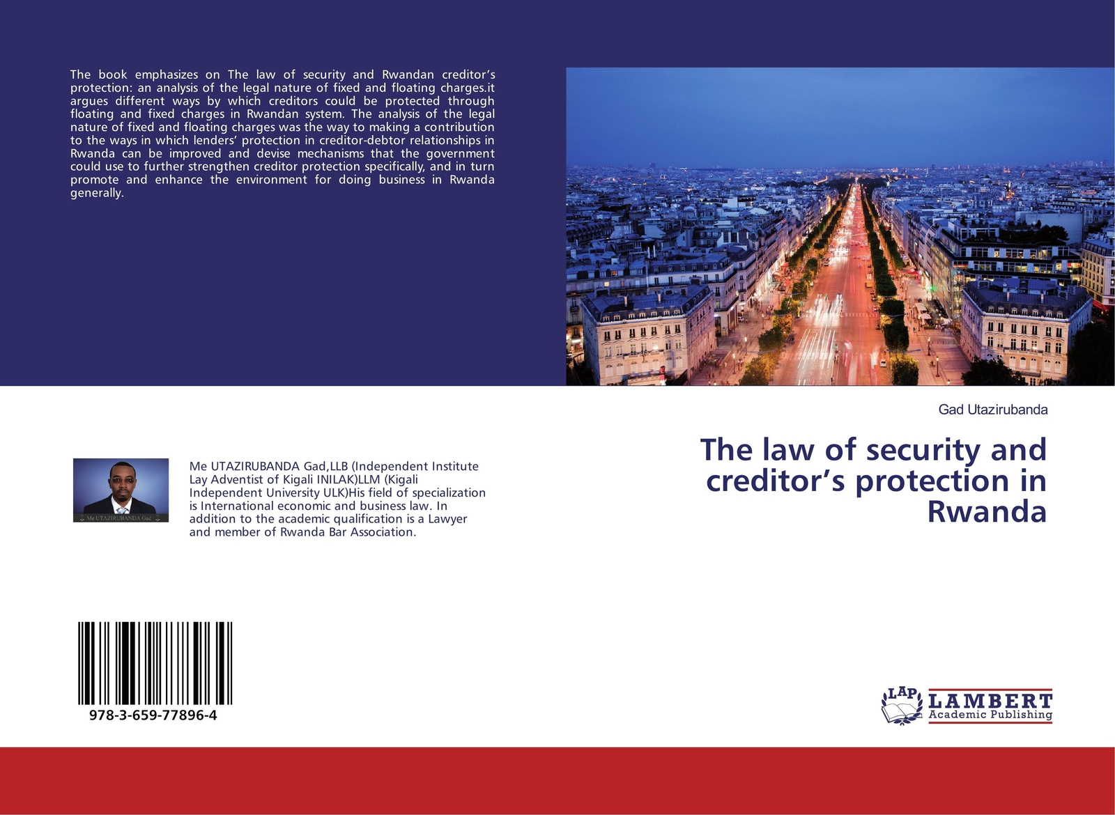 Thumbnail - The Law Of Security And Creditor¿s Protection In Rwanda Gad