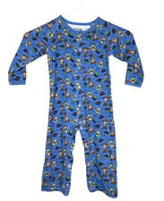 Disneyand Parks Toy Story One Piece Pajamas 3T 36 Months Woody Buzz