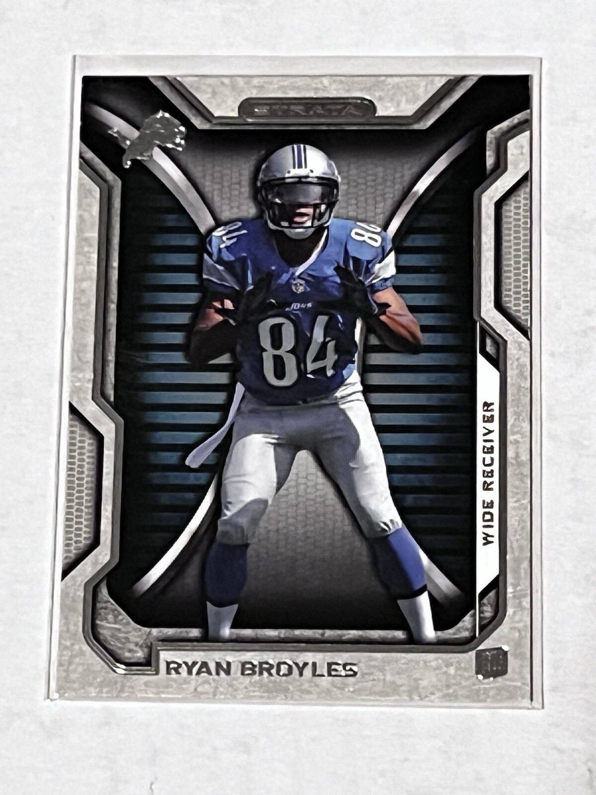 2012 Topps Strata Ryan Broyles #28 Rookie Detroit Lions