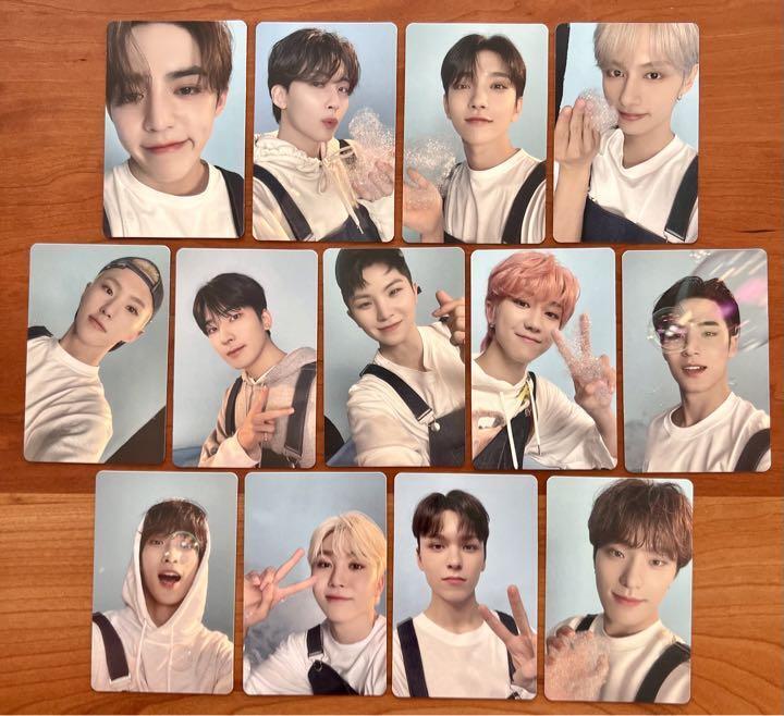 SEVENTEEN DREAM Limited Official Photo card CARAT ver from SEVENTEEN DREAM Limited Official Photo card CARAT ver from
