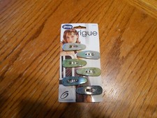 Vintage 1999 Goody intrigue hair clips 41313 