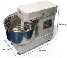Great Gastro Commercial Spiral Dough Mixer Machine 50 L Bakery Equipment LB50